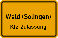 Zulassungstelle Wald (Solingen)